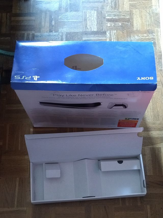 Caja PlayStation 5 (PS5) Sony