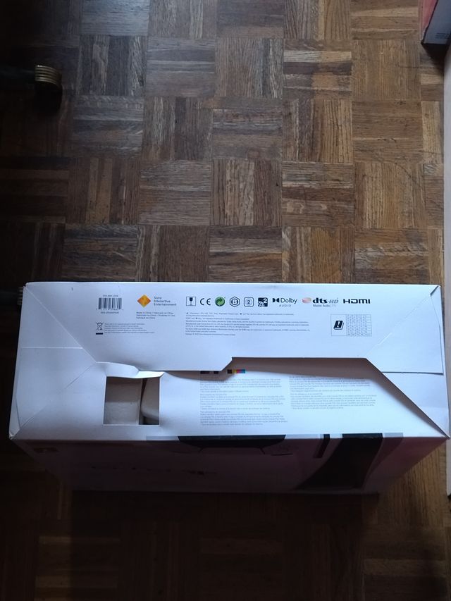 Caja PlayStation 5 (PS5) Sony