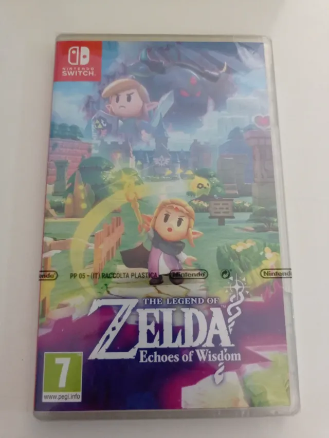 The Legend of Zelda: Echoes of Wisdom Nintendo Swi