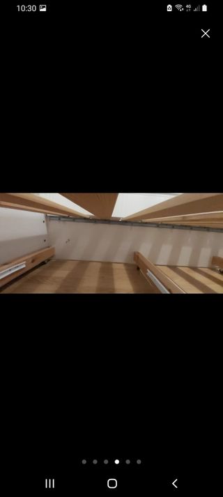 Diván IKEA Hemnes 3 cajones + 2 colchónes