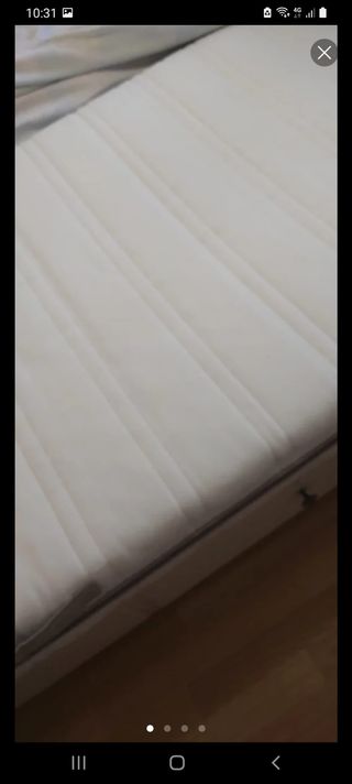 Diván IKEA Hemnes 3 cajones + 2 colchónes