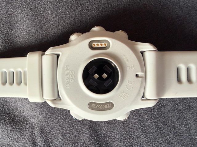 Garmin Forerunner 955 Blanco