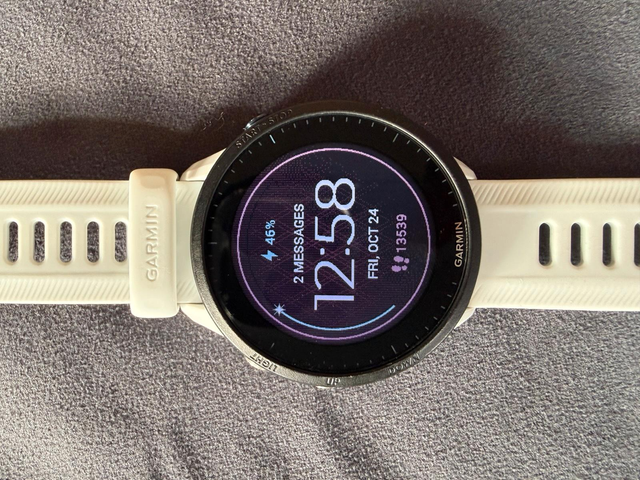 Garmin Forerunner 955 Blanco