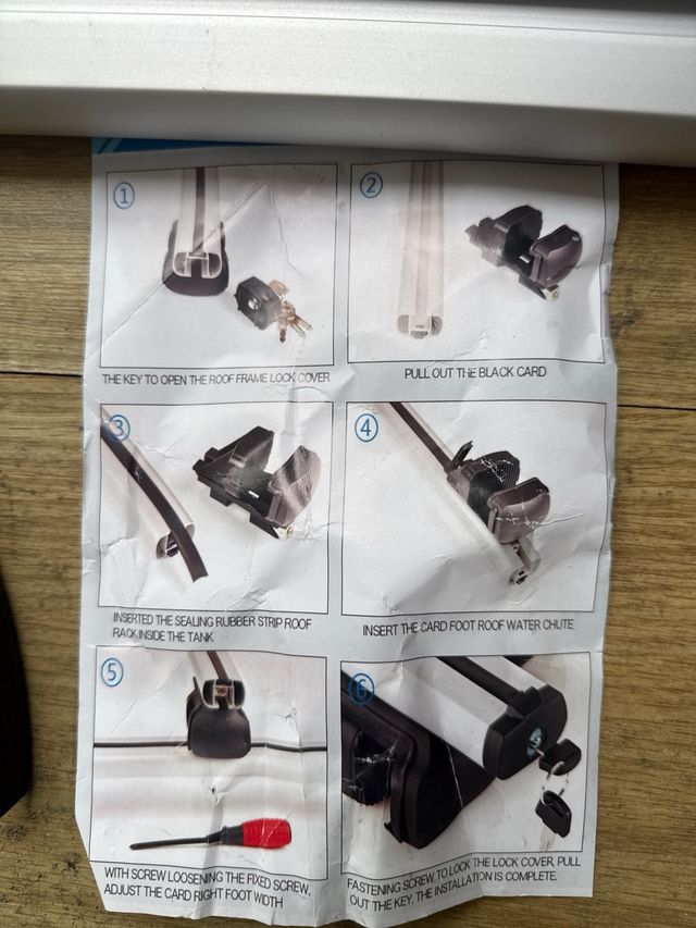 Barra portatutto per auto