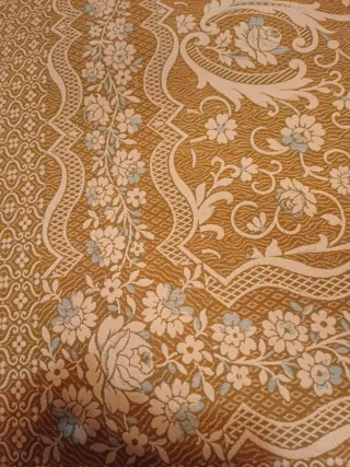 Colcha y funda nórdica floral