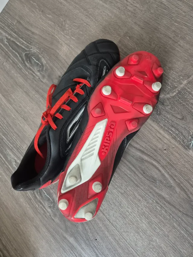 Zapatillas de rugby/fútbol negras