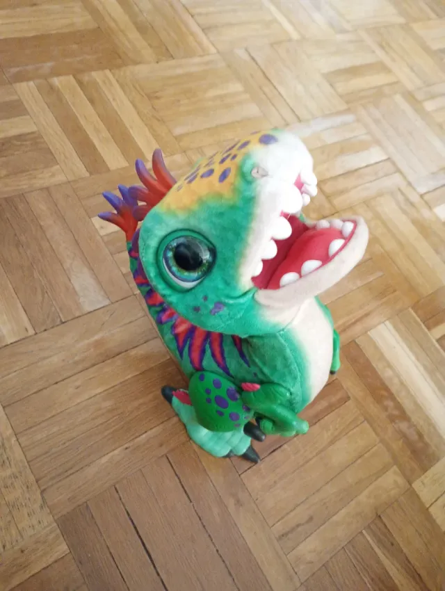 Dinosaurio Furreal Interactivo