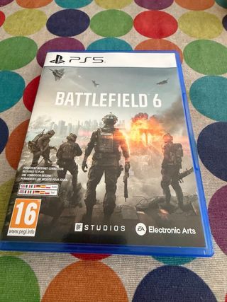 Battlefield 6 PS5