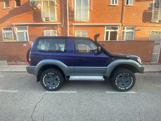 Toyota Land Cruiser 1998