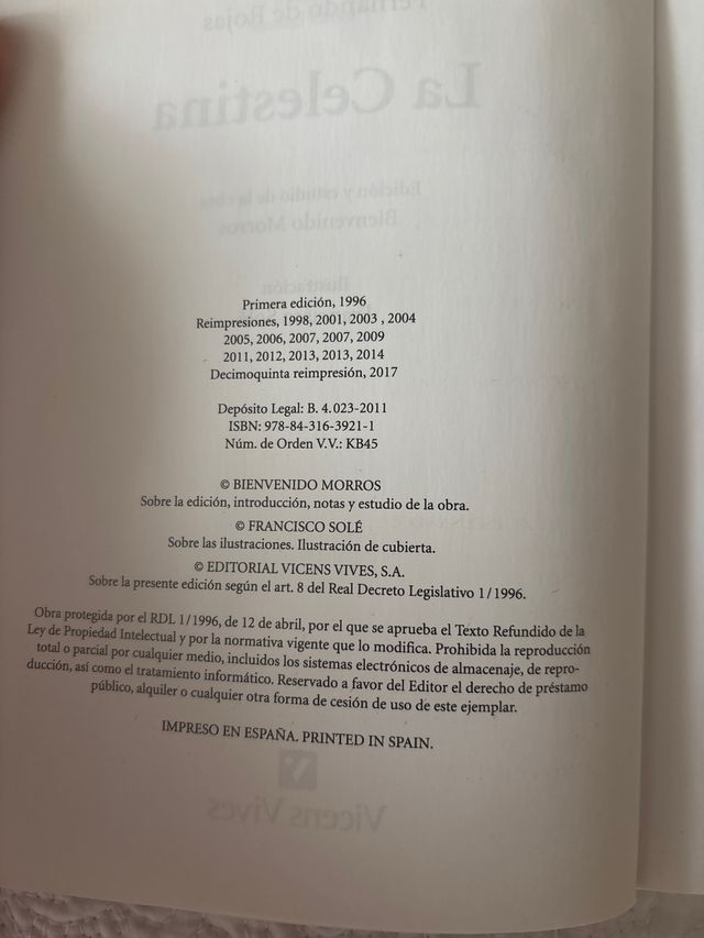 La Celestina N/c (clasicos Hispanicos) (Clasico...