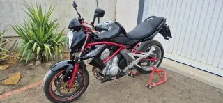 Kawasaki ER6N 650cc 2008 8000km