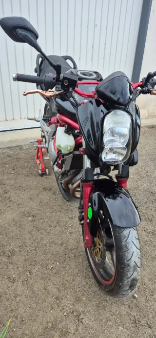 Kawasaki ER6N 650cc 2008 8000km