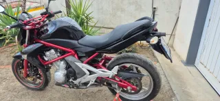 Kawasaki ER6N 650cc 2008 8000km