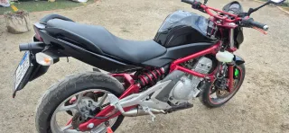 Kawasaki ER6N 650cc 2008 8000km