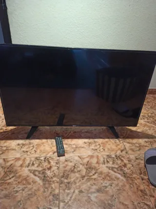 Televisor LG Negro Averiado