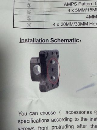 Soporte GPS para moto