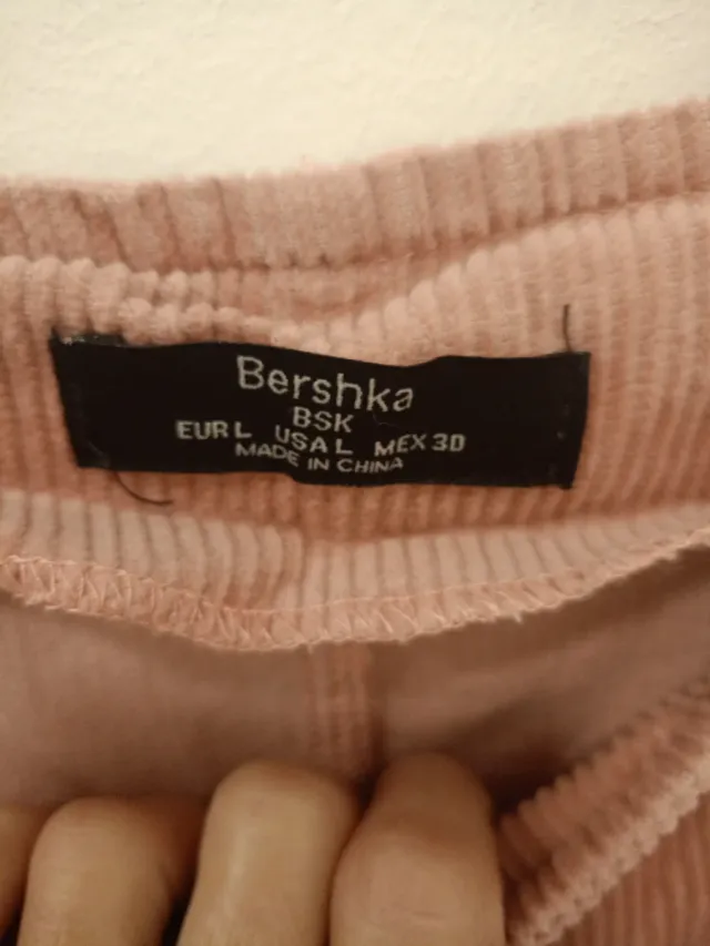 Pichi Pana Bershka Talla L Rosa