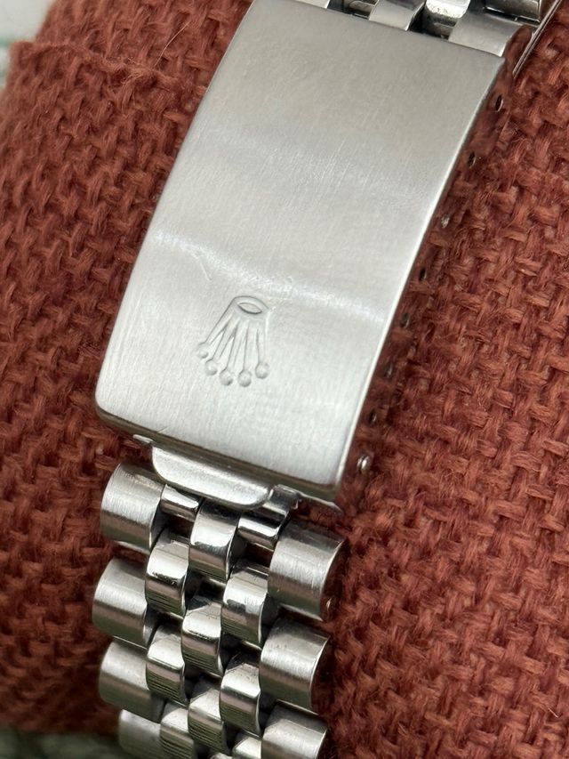 Rolex Oyster Perpetual Date Negro