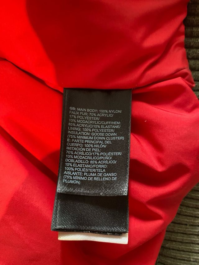 Chaqueta The North Face Gotham Gris