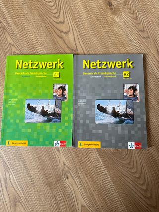 Netzwerk a2, libro del alumno + 2 cd