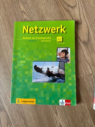 Netzwerk a2, libro del alumno + 2 cd