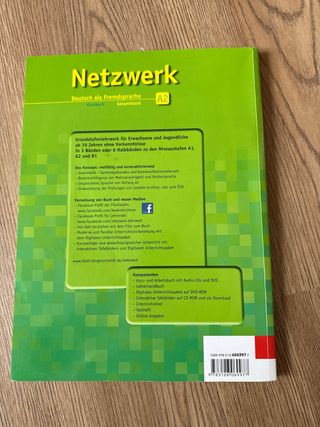Netzwerk a2, libro del alumno + 2 cd