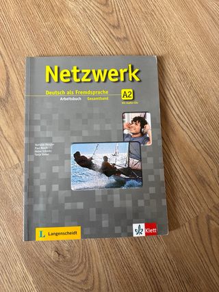 Netzwerk a2, libro del alumno + 2 cd