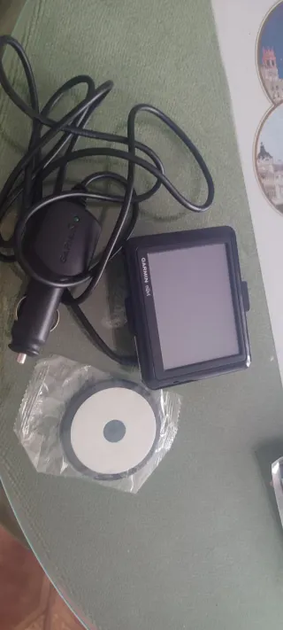 Garmin nuvi 1200 + funda BMW