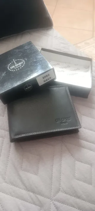 Portafoglio ON SPIRIT Pelle nero