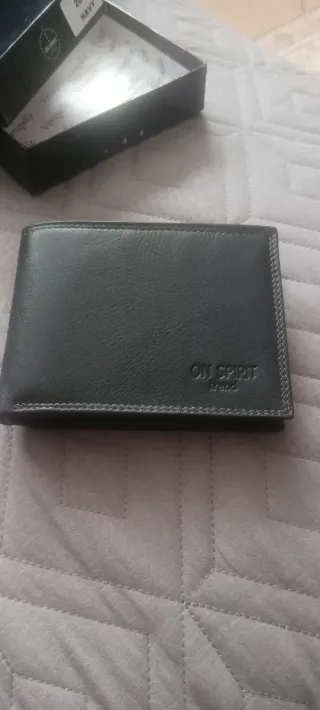 Portafoglio ON SPIRIT Pelle nero