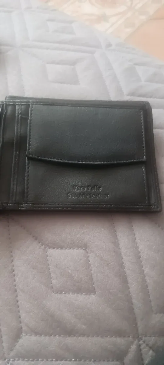 Portafoglio ON SPIRIT Pelle nero