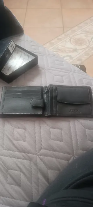 Portafoglio ON SPIRIT Pelle nero