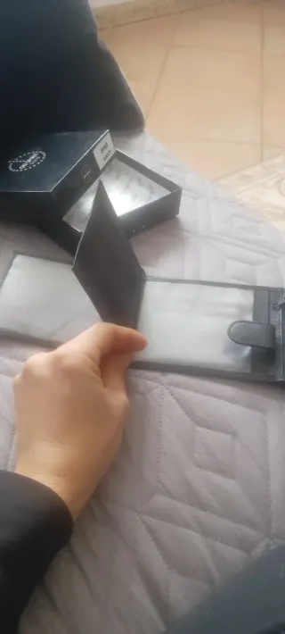 Portafoglio ON SPIRIT Pelle nero