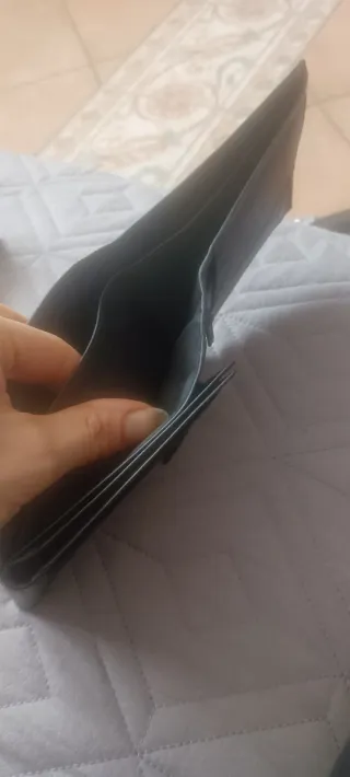 Portafoglio ON SPIRIT Pelle nero