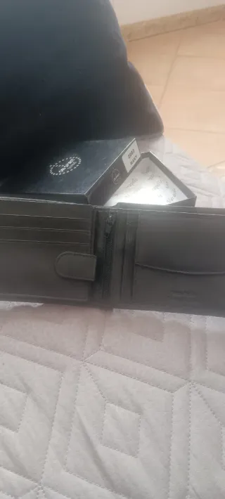 Portafoglio ON SPIRIT Pelle nero