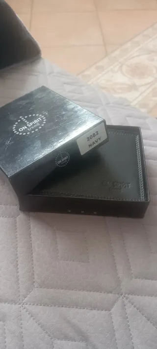 Portafoglio ON SPIRIT Pelle nero