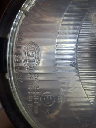 Focos Hella Rally Largo Alcance