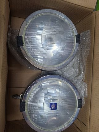 Focos Hella Rally Largo Alcance