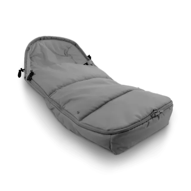 Saco Invierno Bebé Leclerc Gris