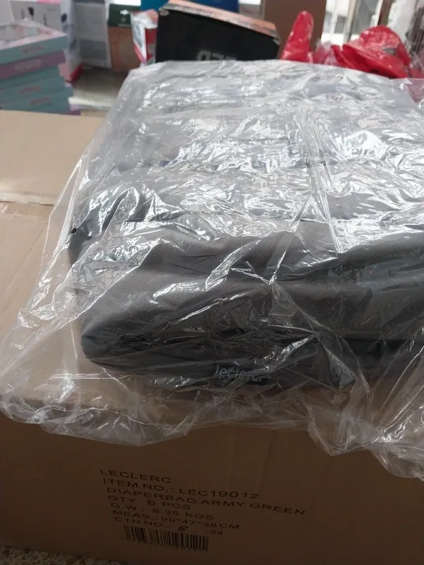 Saco Invierno Bebé Leclerc Gris