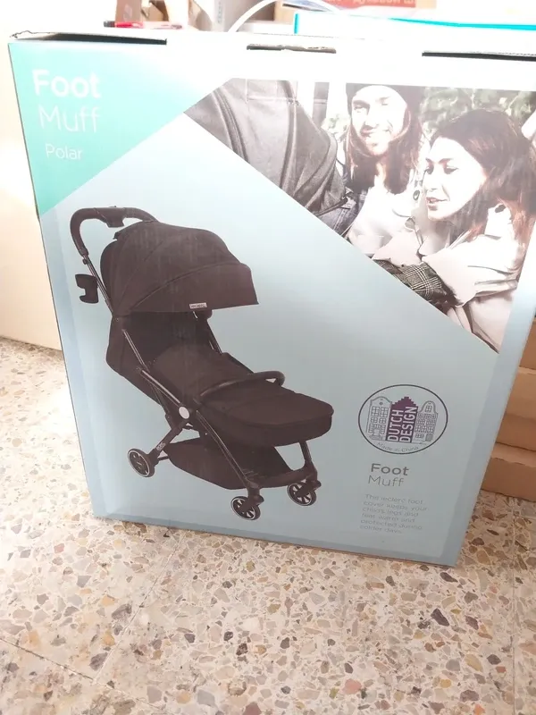 Saco Invierno Bebé Leclerc Gris