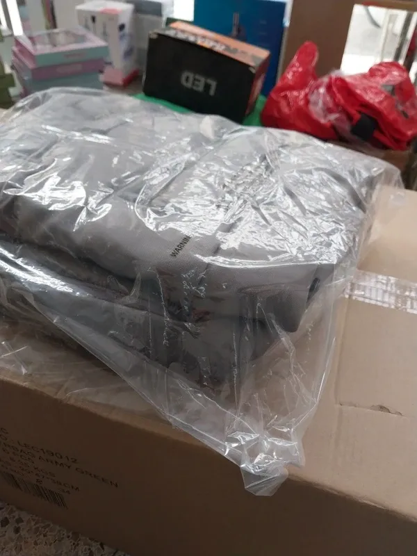 Saco Invierno Bebé Leclerc Gris