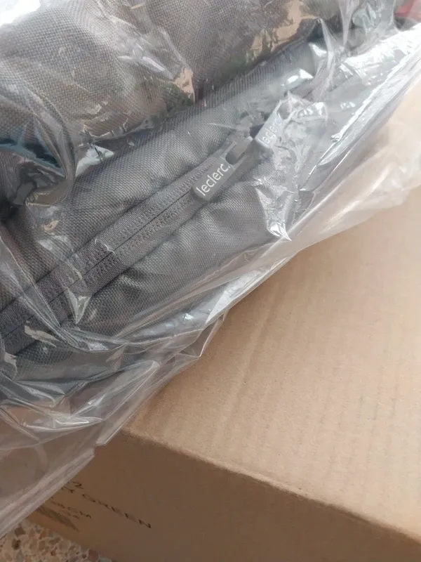 Saco Invierno Bebé Leclerc Gris