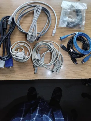 Lote de Cables Varios