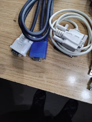 Lote de Cables Varios