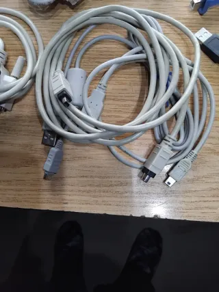 Lote de Cables Varios