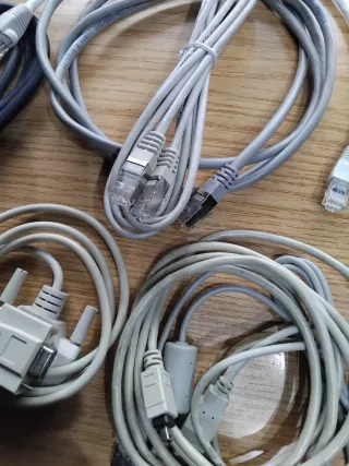 Lote de Cables Varios