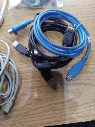 Lote de Cables Varios