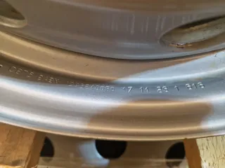 Llantas Acero 16 Ducato Maxi 5x130 2 unidades