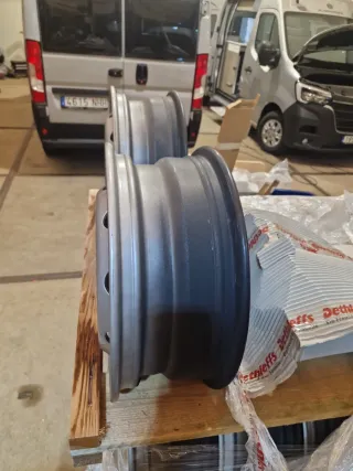 Llantas Acero 16 Ducato Maxi 5x130 2 unidades